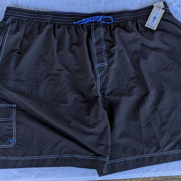 Caribbean Swim Trunks Size 4XB - Picture 2 of 7